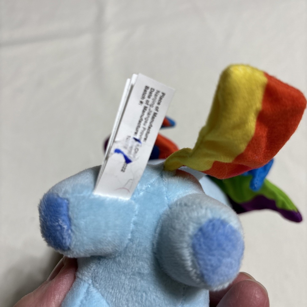 My Little Pony Rainbow Dash Plush 7" Toy Factory 2022 Cutie Mark Crew Hasbro - Picture 11 of 15